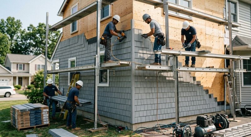 Top Siding Installation Companies in Gaffney, SC