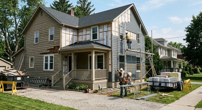 Top Siding Installation Companies in Gaffney, SC
