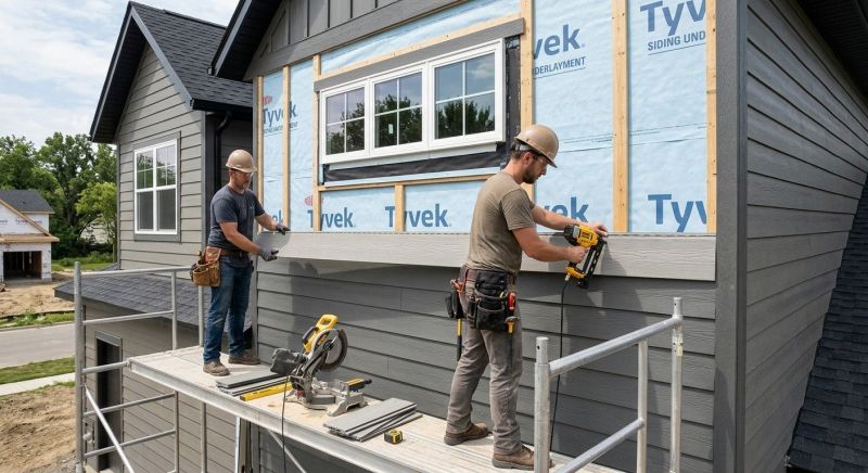 Top Siding Installation Companies in York, SC