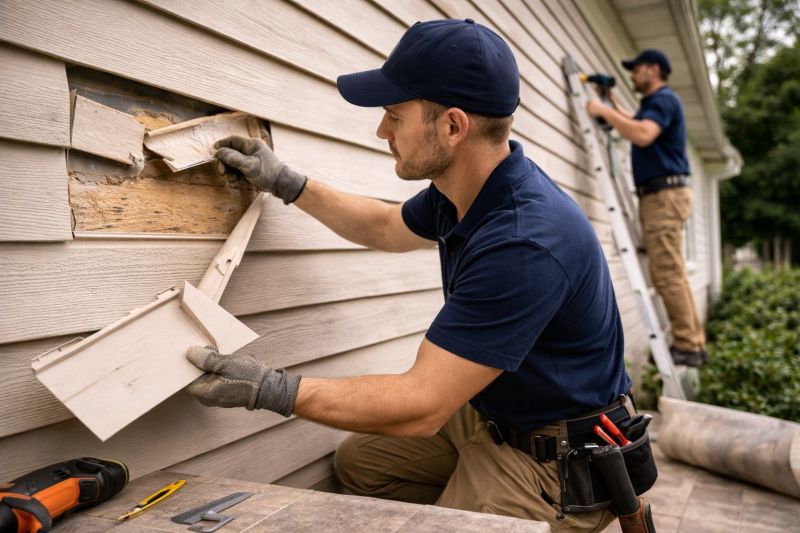 Top Siding Repair Companies in Chester, SC