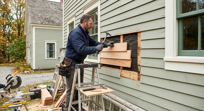 Top Siding Repair Companies in Chester, SC