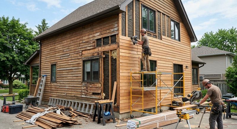 Top Siding Repair Companies in York, SC