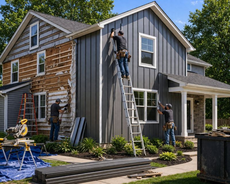 Top Siding Replacement Companies in York, SC
