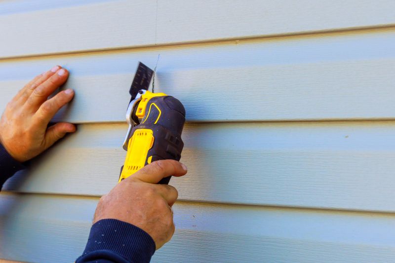 Vinyl Siding Repair Equipment