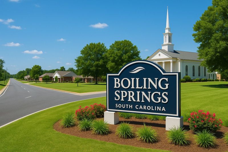 House Siding Installation in Boiling Springs, SC